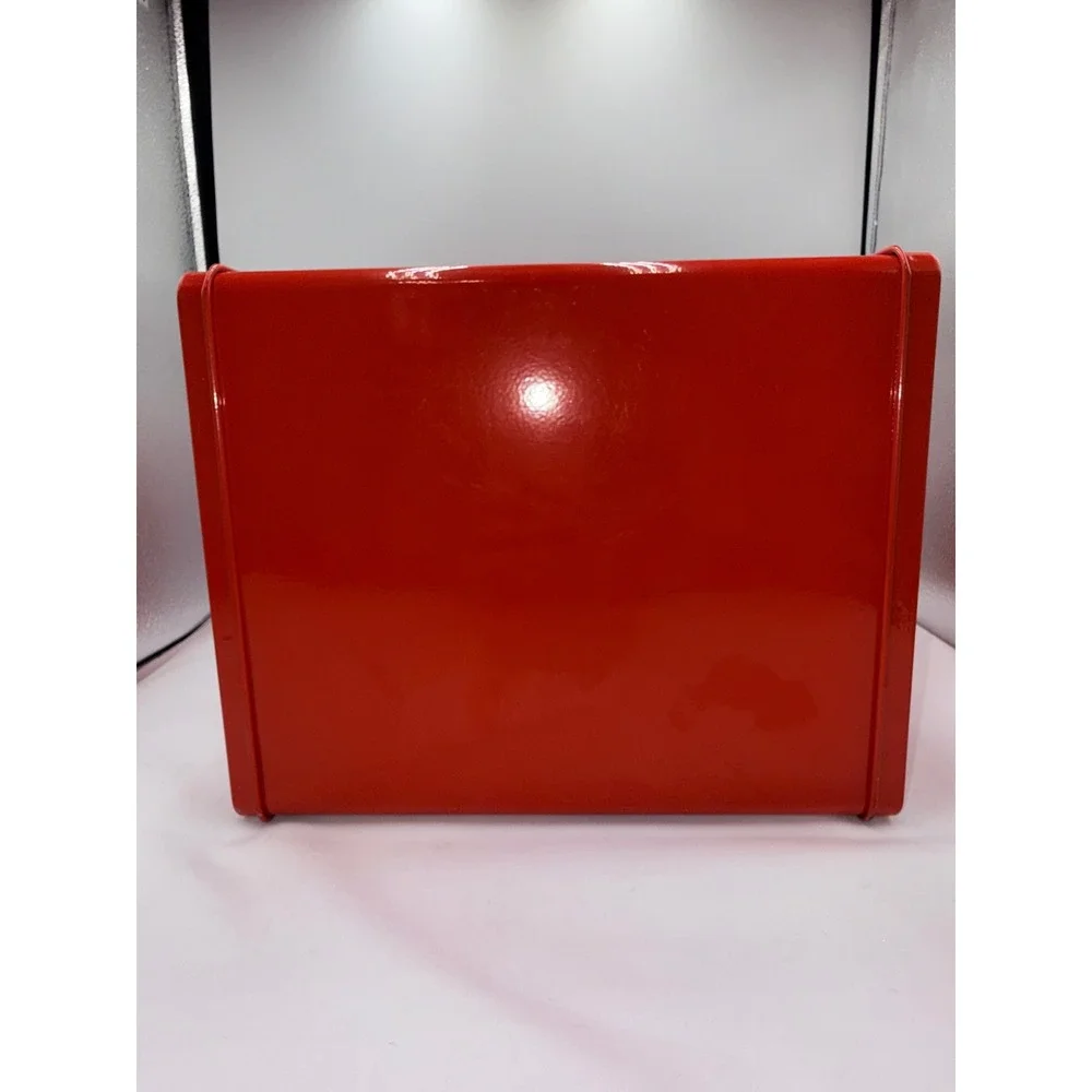Unbranded vibrant red